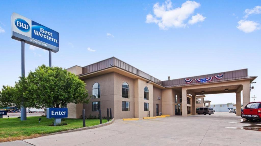 Best Western Windsor Inn Dumas Esterno foto