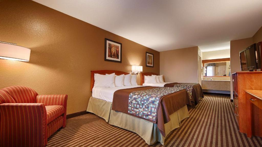 Best Western Windsor Inn Dumas Esterno foto