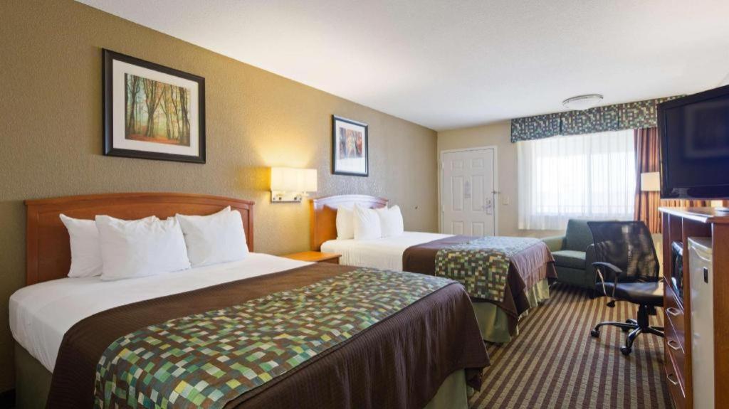 Best Western Windsor Inn Dumas Esterno foto
