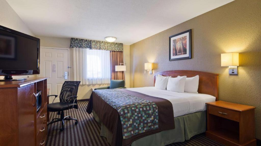 Best Western Windsor Inn Dumas Esterno foto