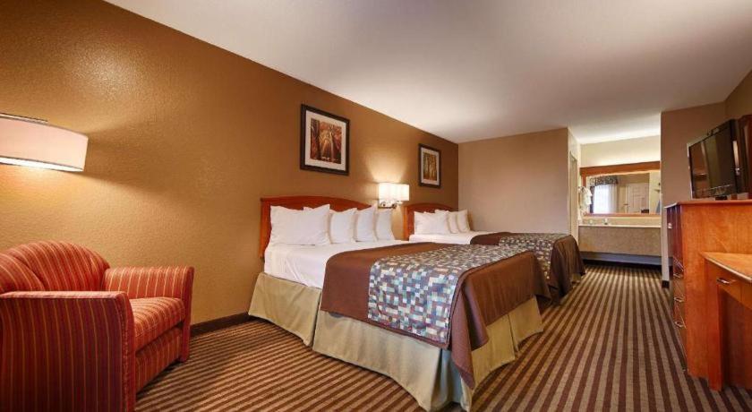 Best Western Windsor Inn Dumas Esterno foto