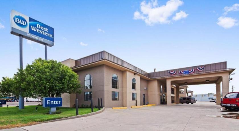 Best Western Windsor Inn Dumas Esterno foto