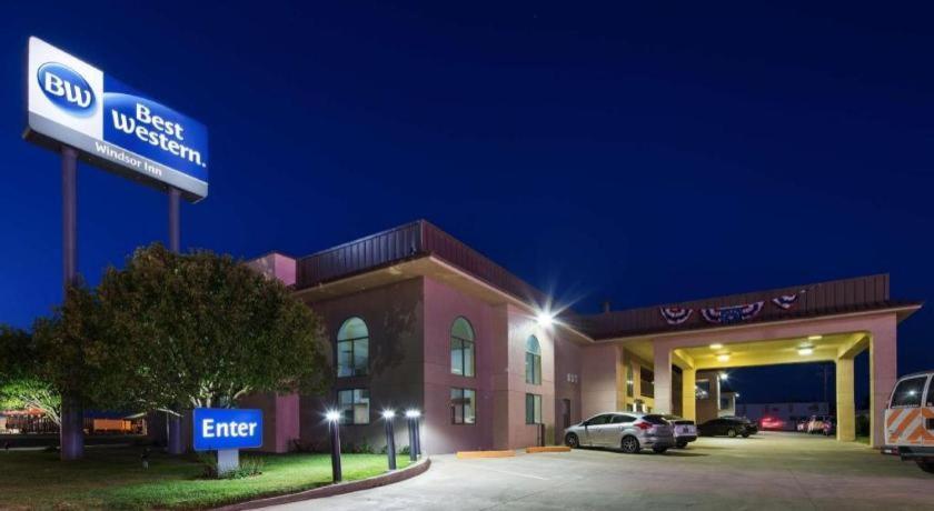 Best Western Windsor Inn Dumas Esterno foto