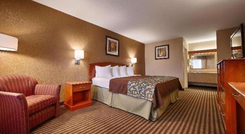 Best Western Windsor Inn Dumas Esterno foto