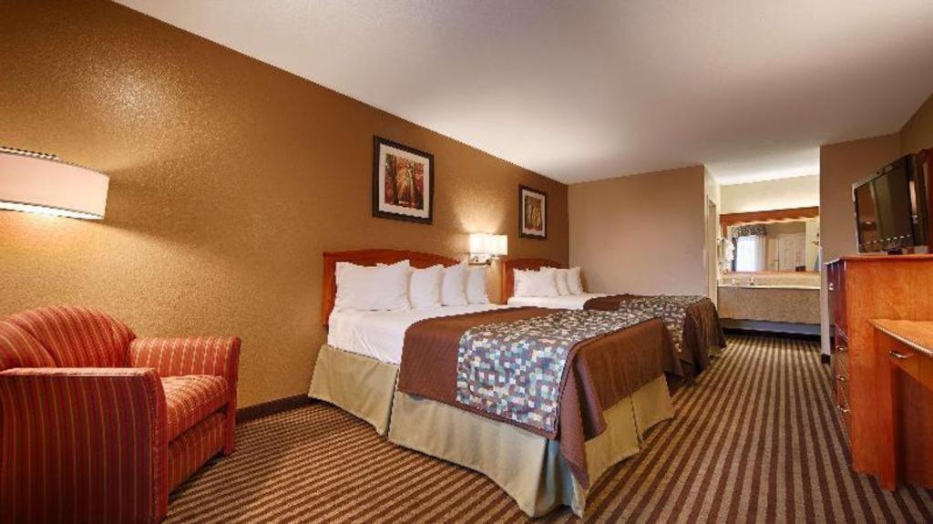 Best Western Windsor Inn Dumas Esterno foto
