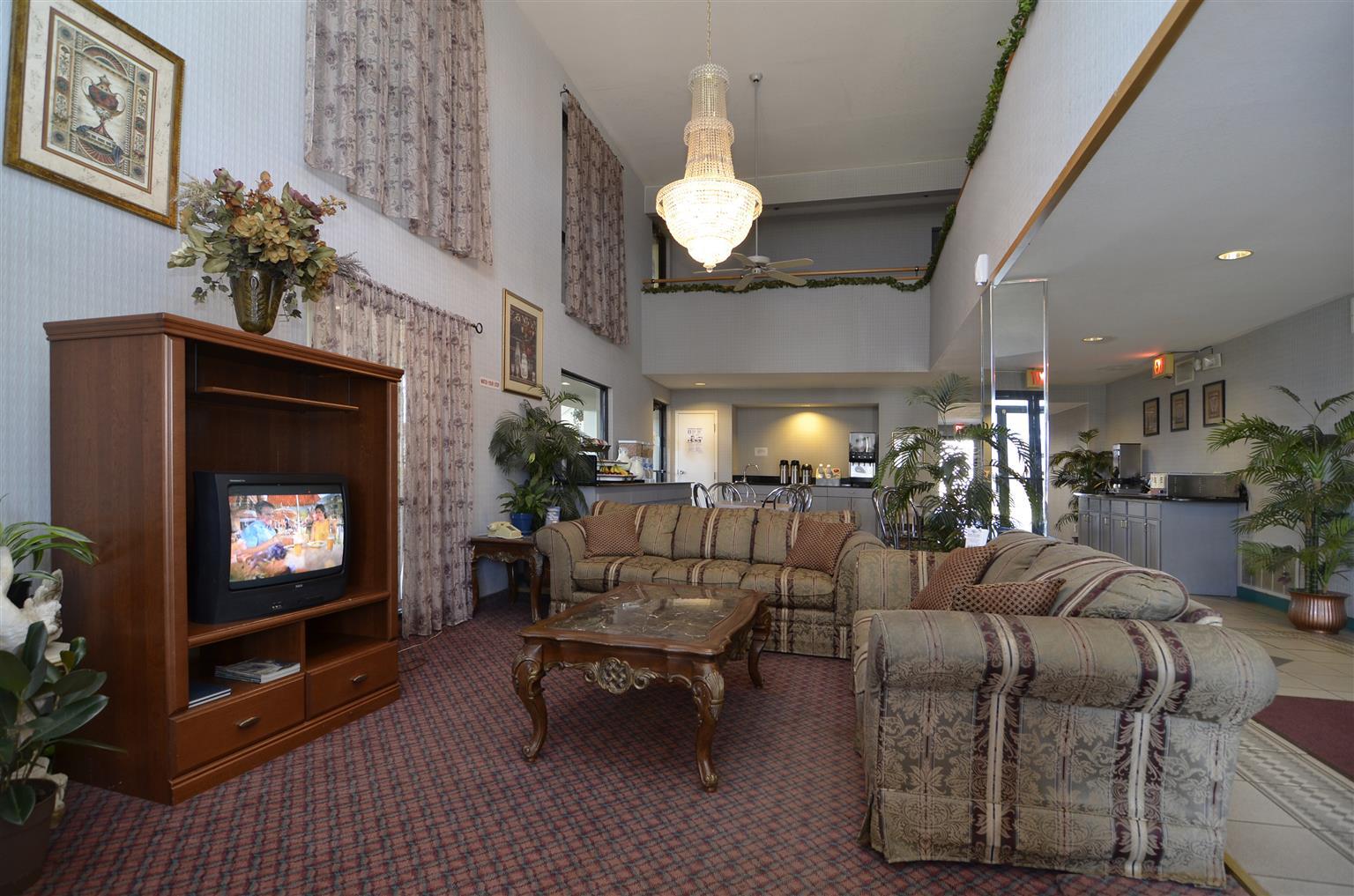 Best Western Windsor Inn Dumas Interno foto